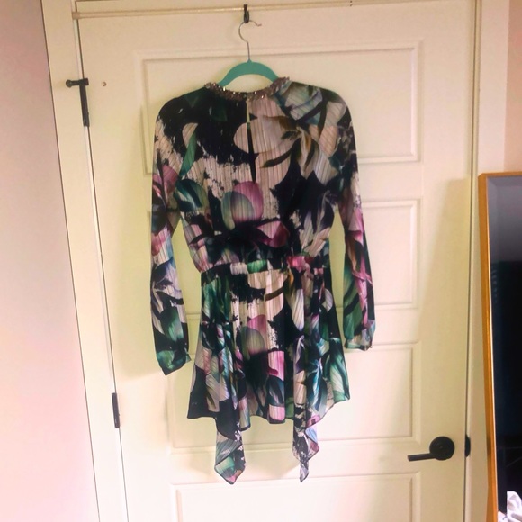 bebe evening blouse - Picture 4 of 4